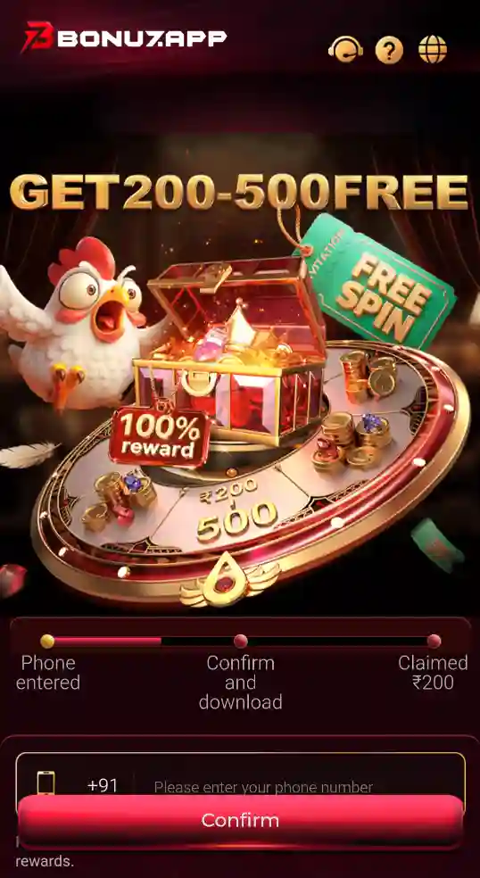 BONU7 Game Download and APK screen