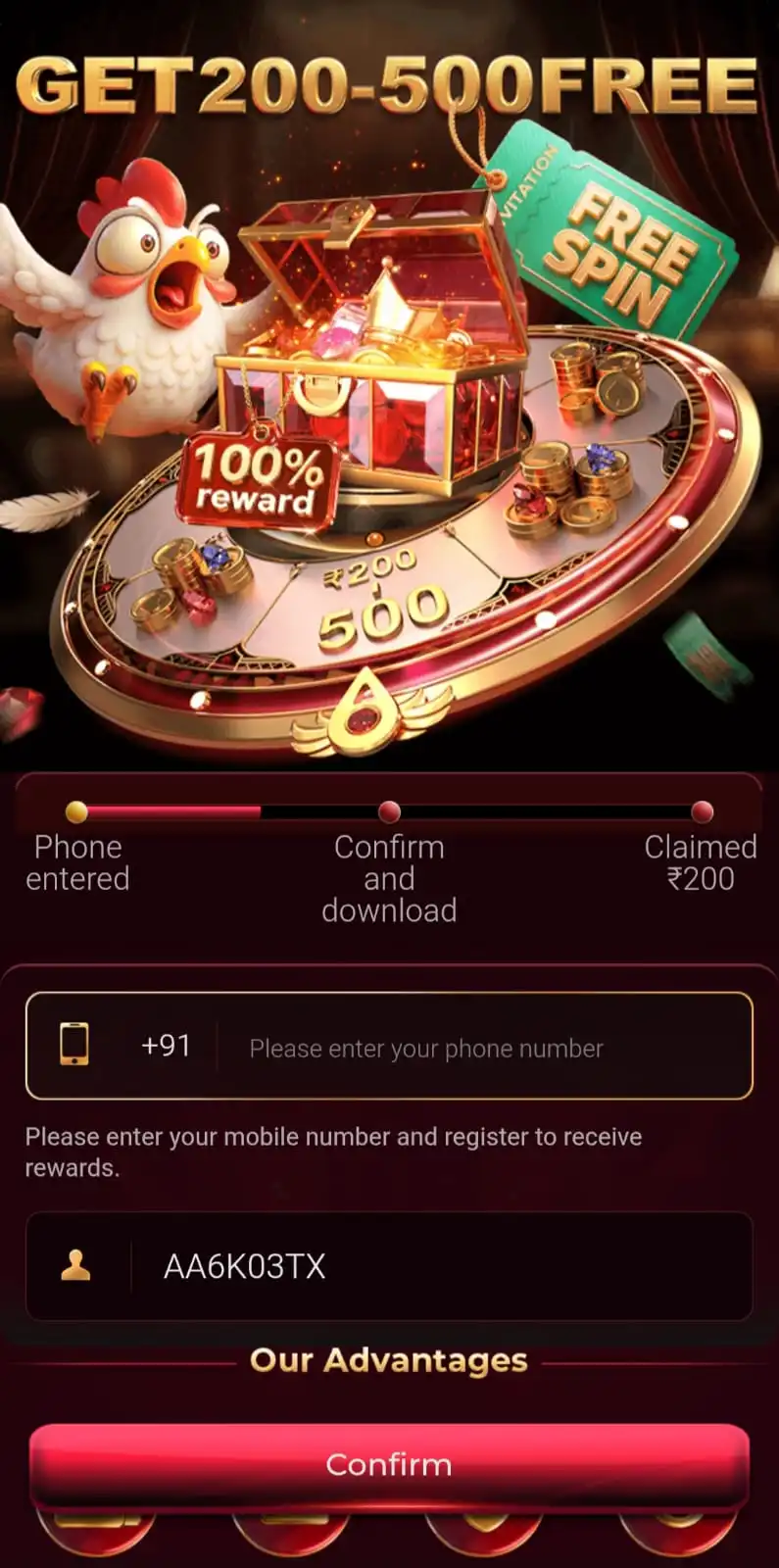 IV7 Game online gaming interface for Android
