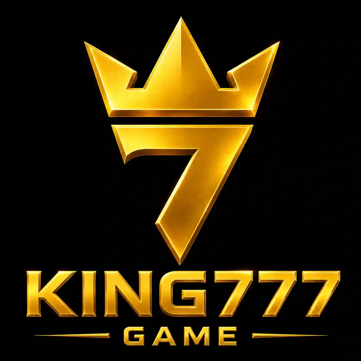 KING777 Game logo