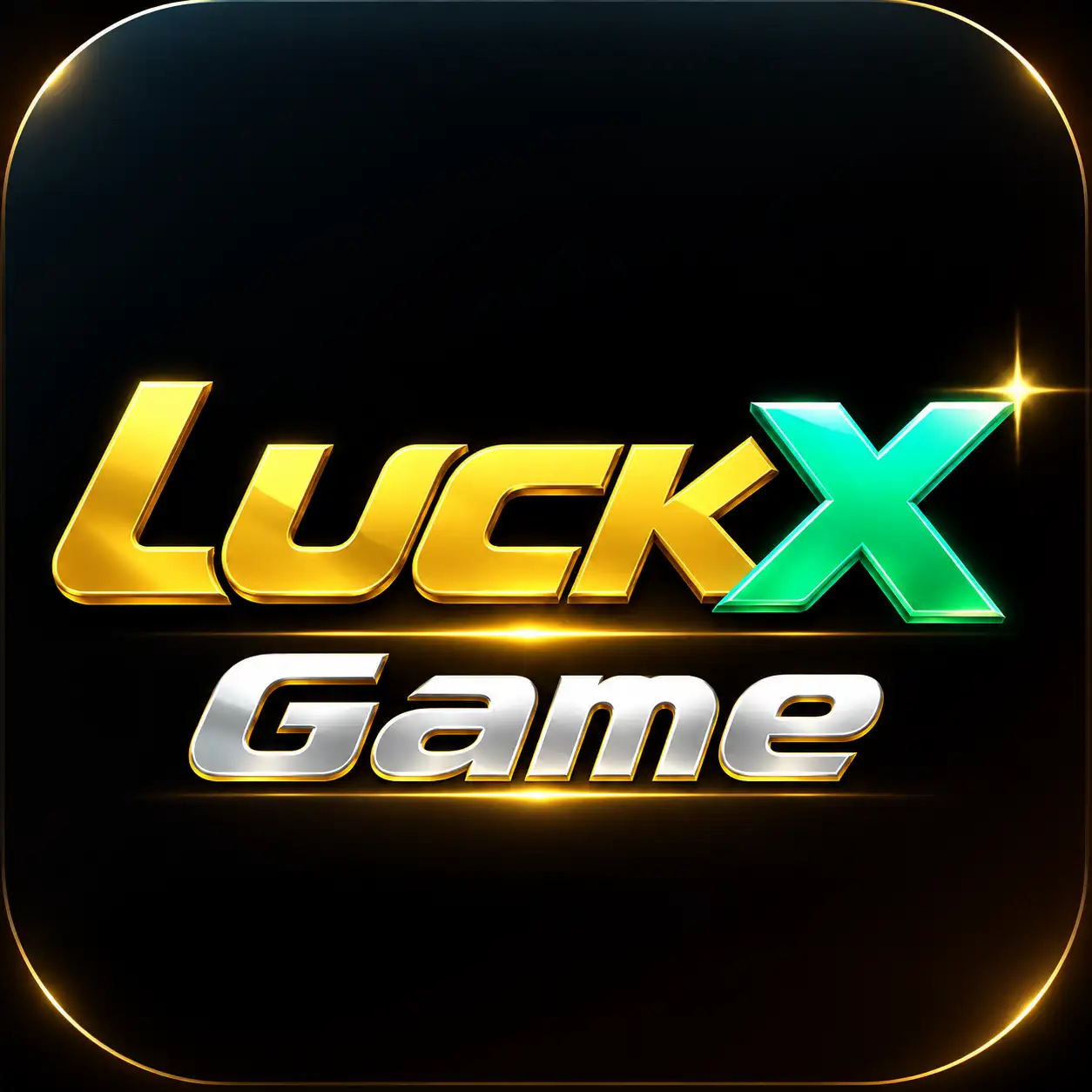 LUCKX Game logo